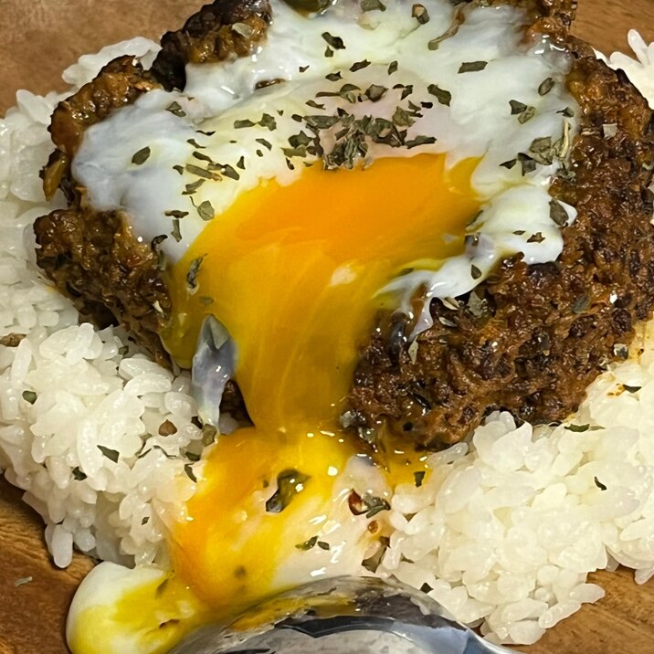 ココナッツミルク仕立てキーマカレーライス